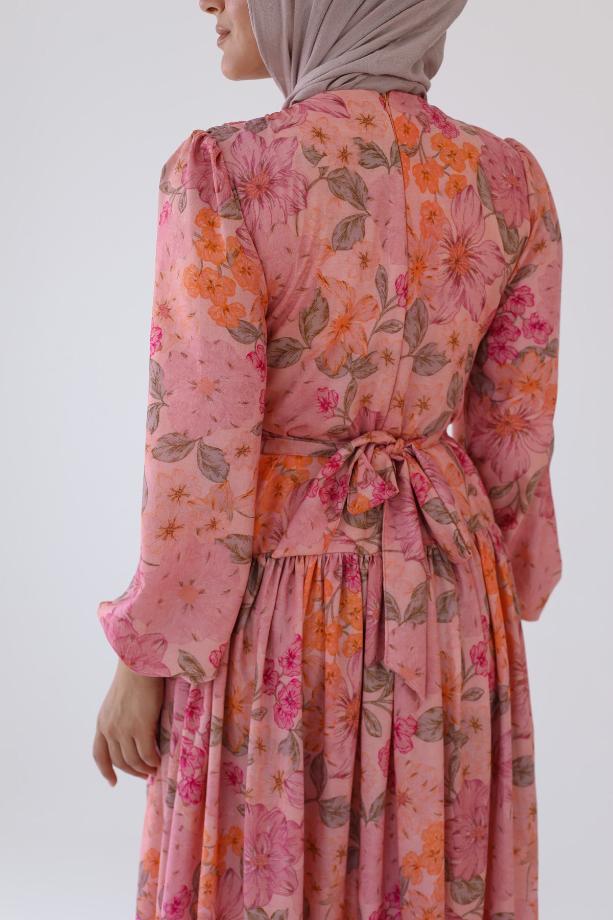 ROSE FLAME DRESS