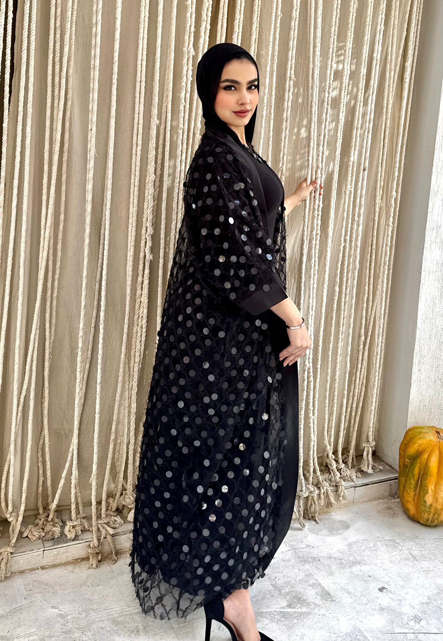 THE STARRY NIGHTS ABAYA