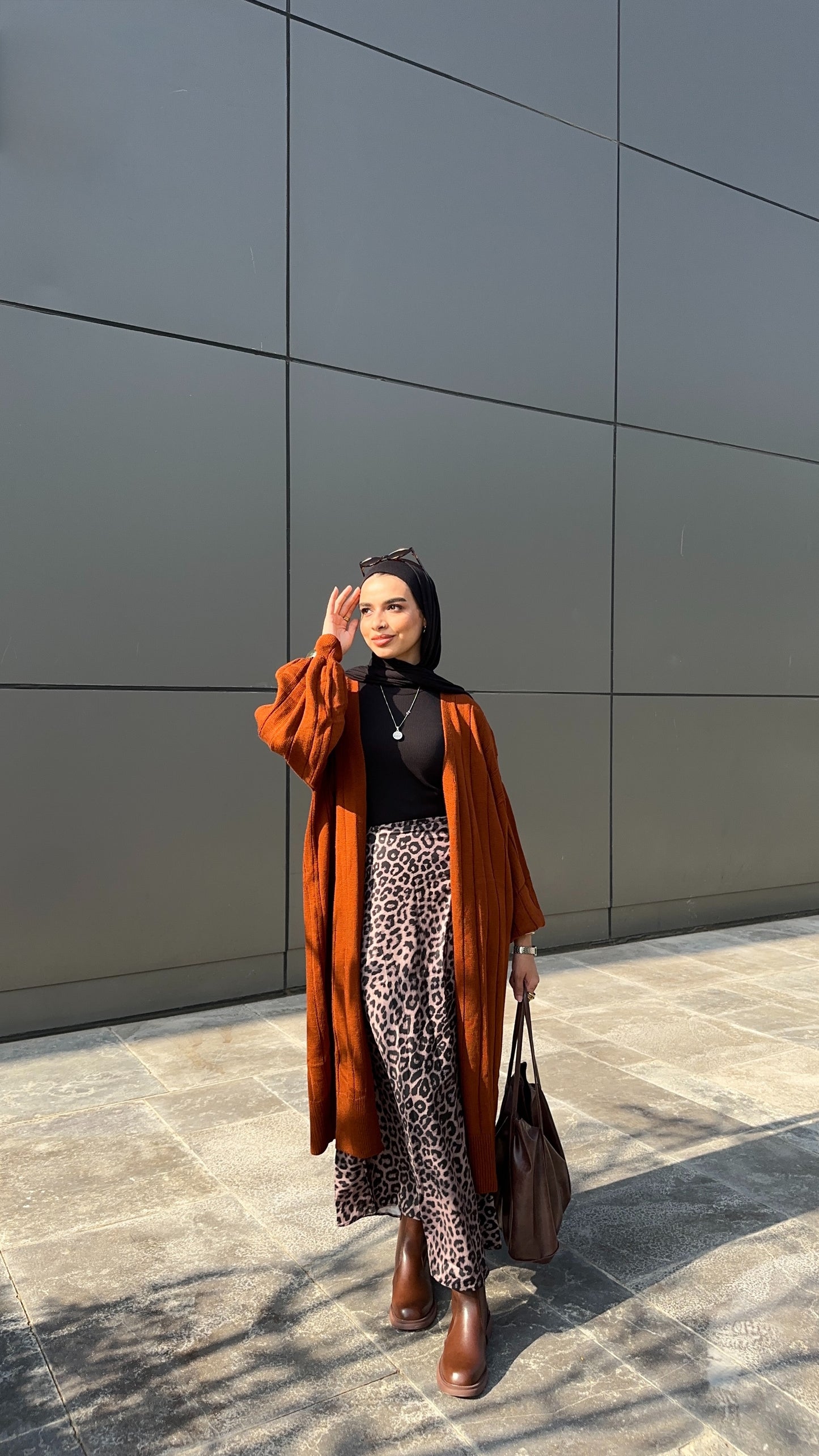 cozy flow cardigan