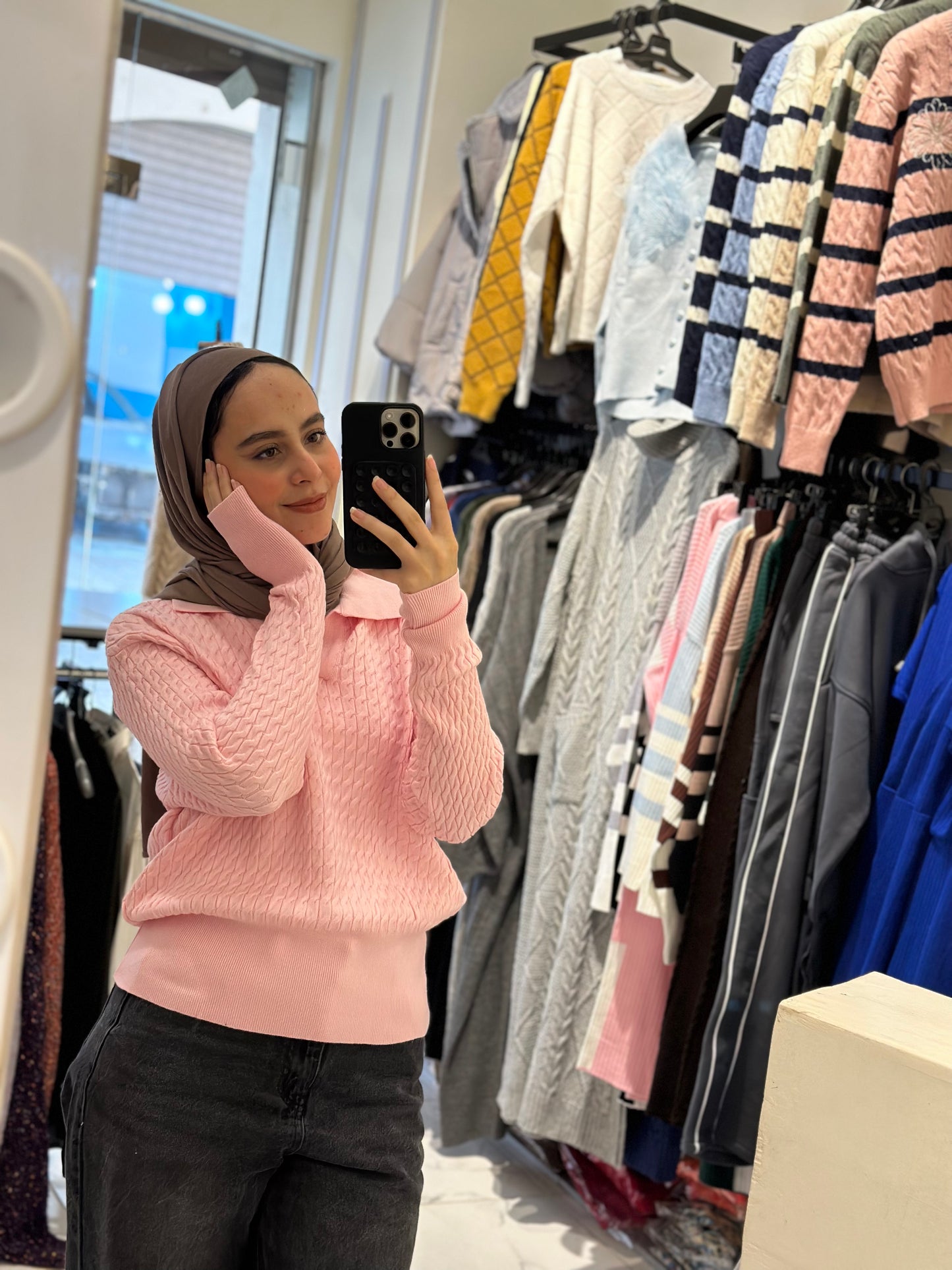v neck pullover