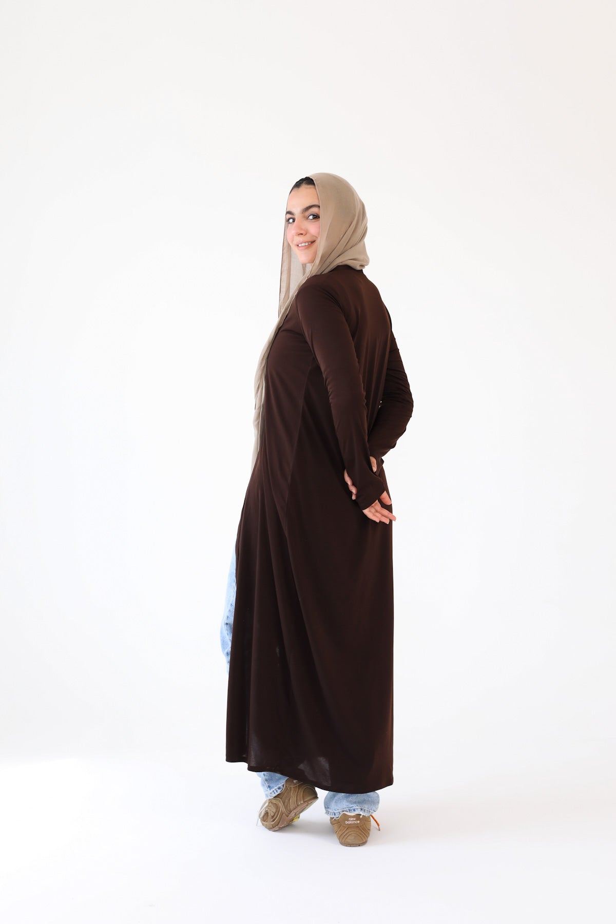 Contour Cardigan brown