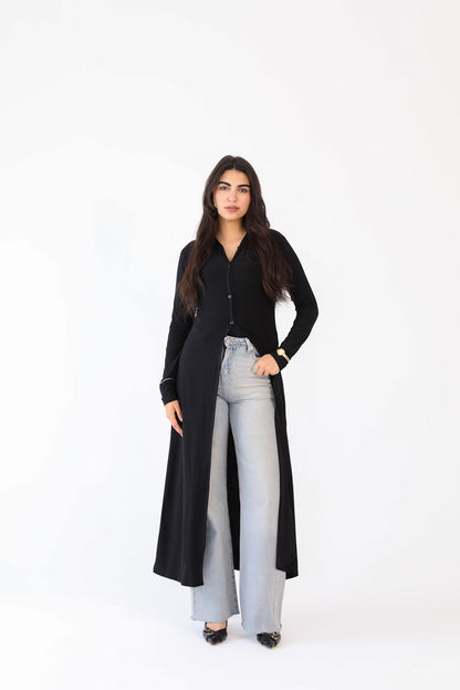 Contour Cardigan black