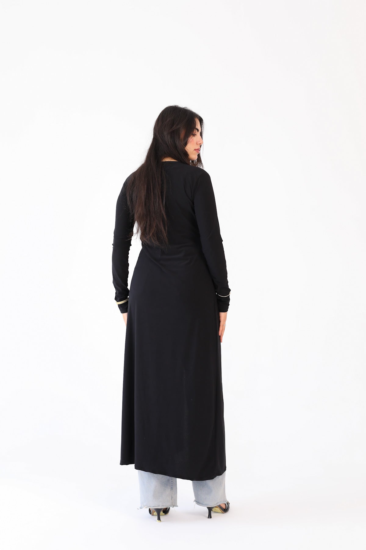 Contour Cardigan black