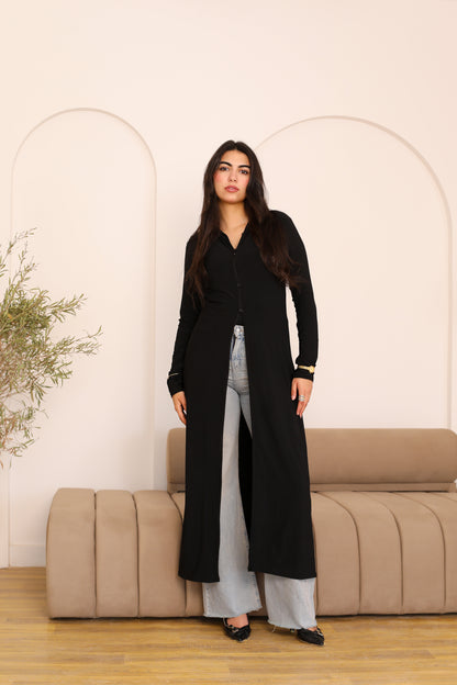 Contour Cardigan black