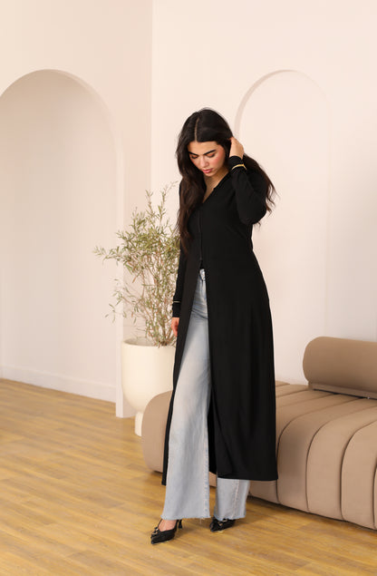 Contour Cardigan black