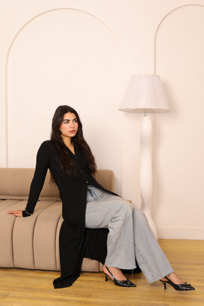 Contour Cardigan black