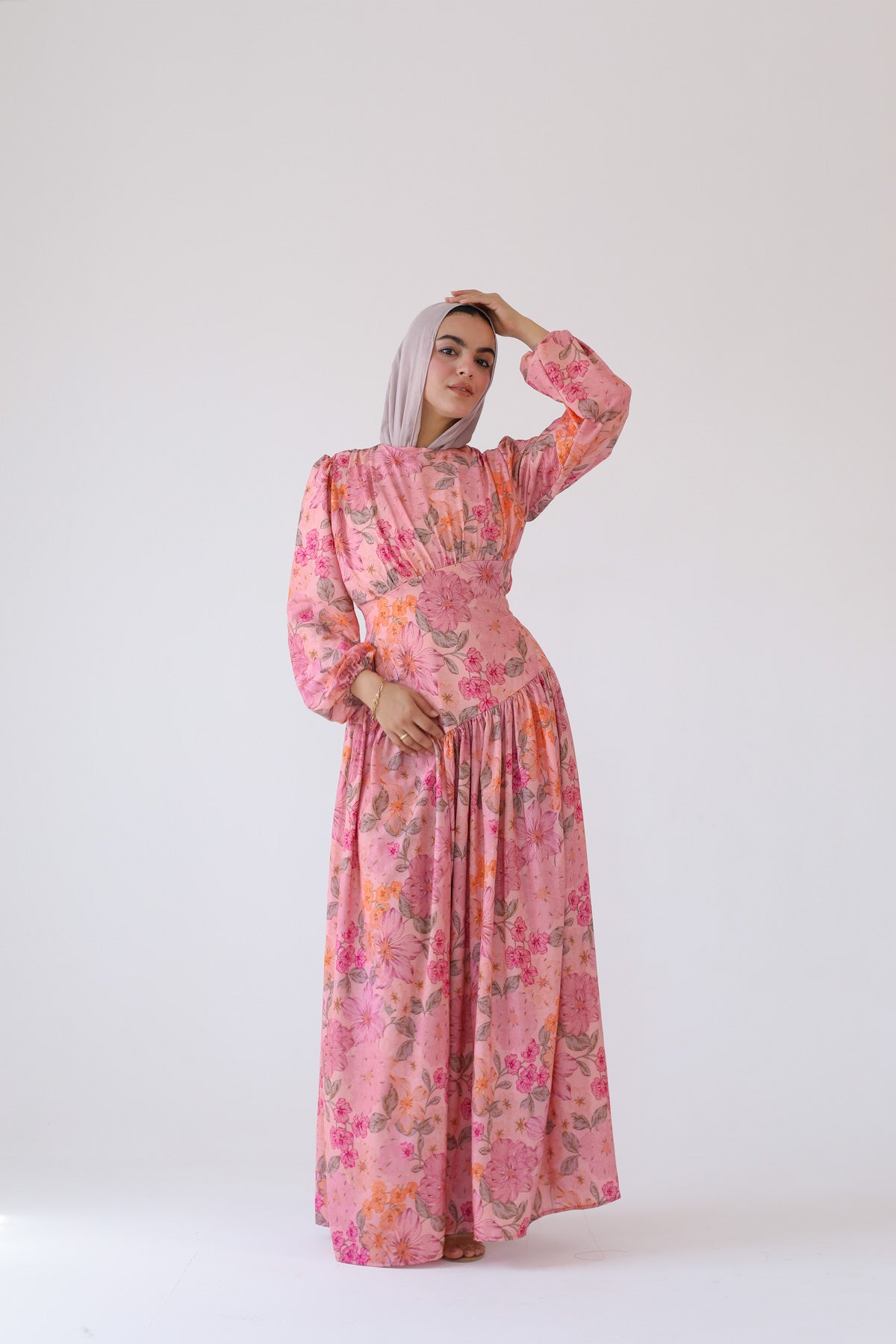 ROSE FLAME DRESS