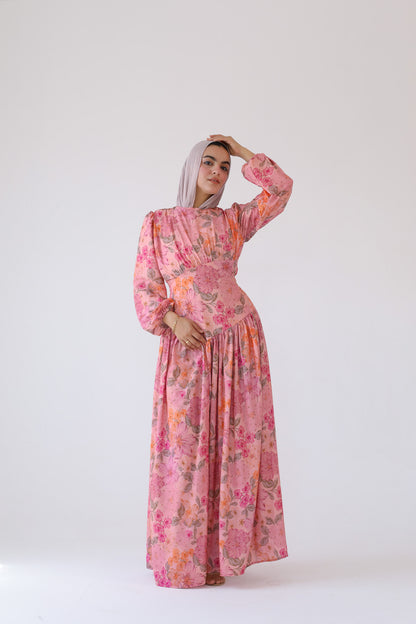ROSE FLAME DRESS