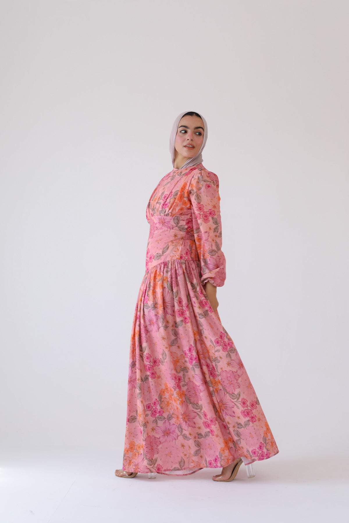 ROSE FLAME DRESS