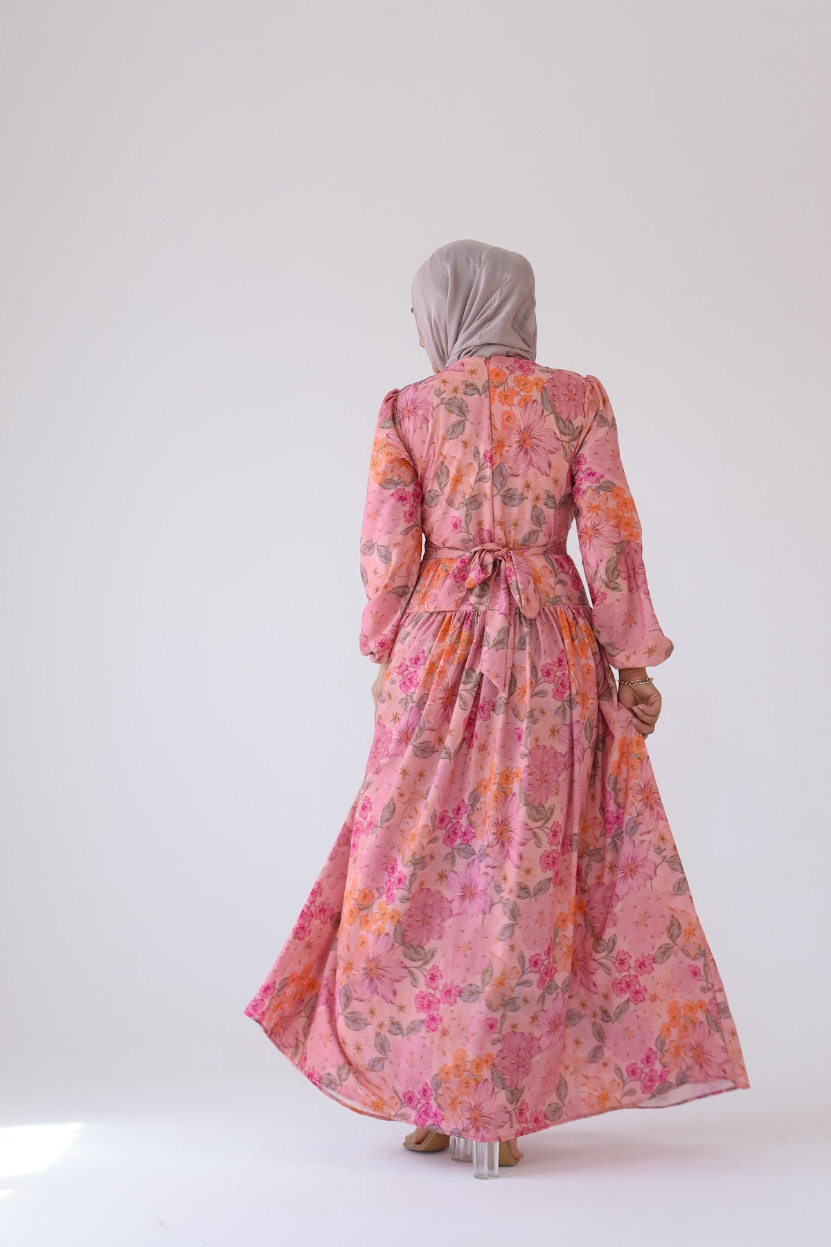 ROSE FLAME DRESS