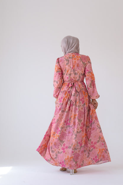 ROSE FLAME DRESS