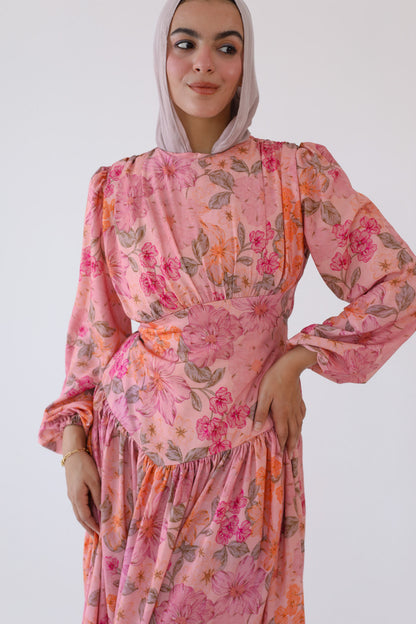 ROSE FLAME DRESS