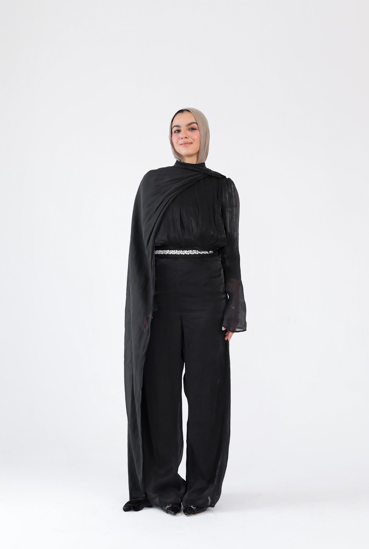 CLASSY NIGHT SET black