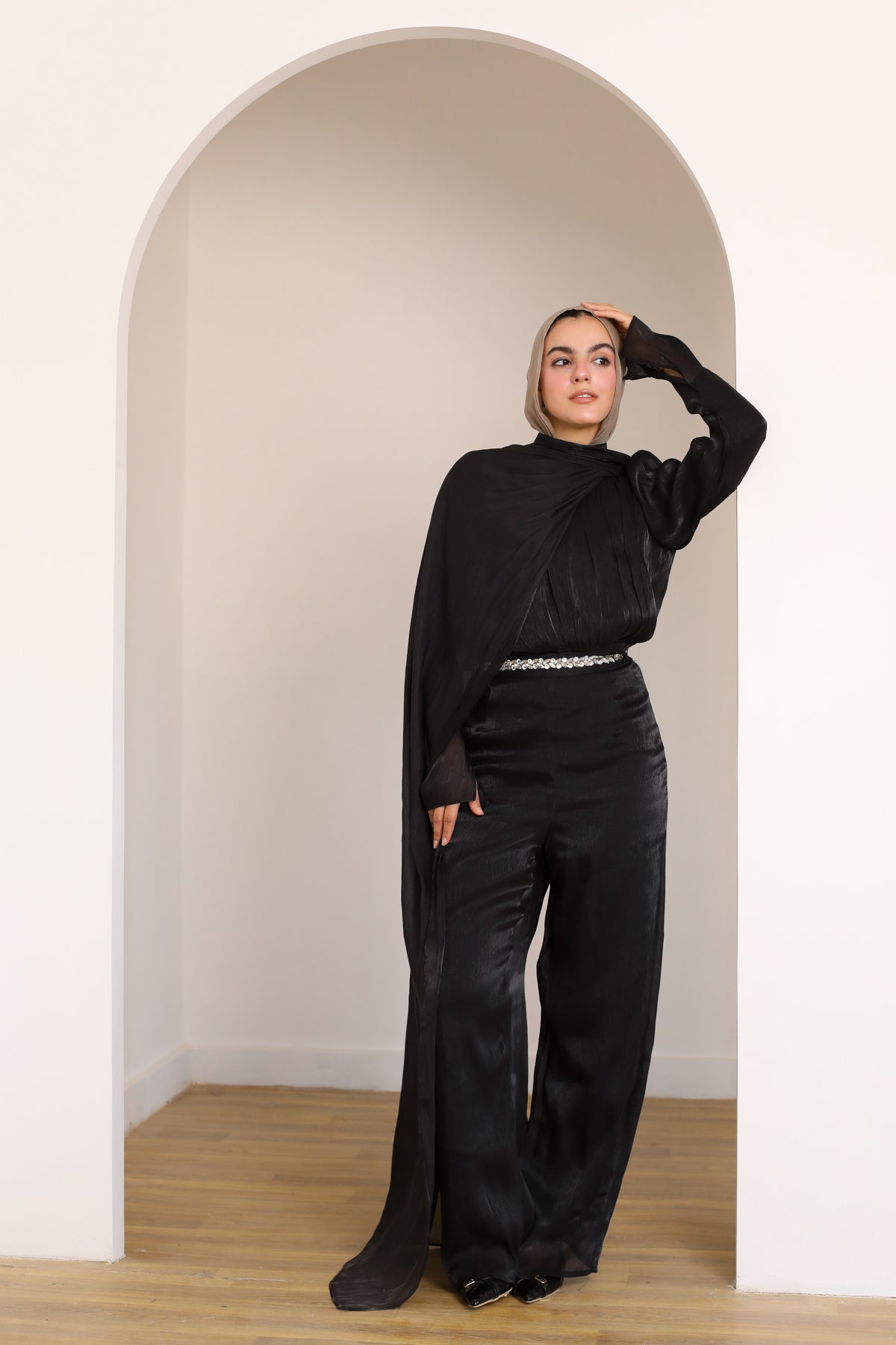 CLASSY NIGHT SET black