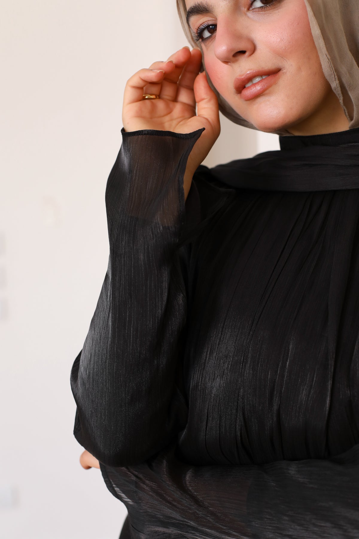 CLASSY NIGHT SET black