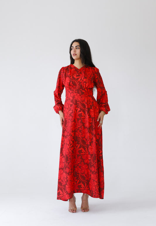 EASY BLOOM DRESS