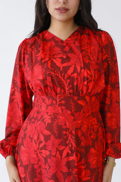 EASY BLOOM DRESS