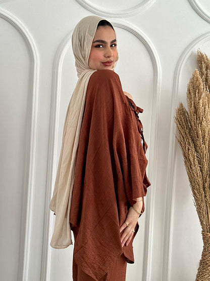 Brown comfy set