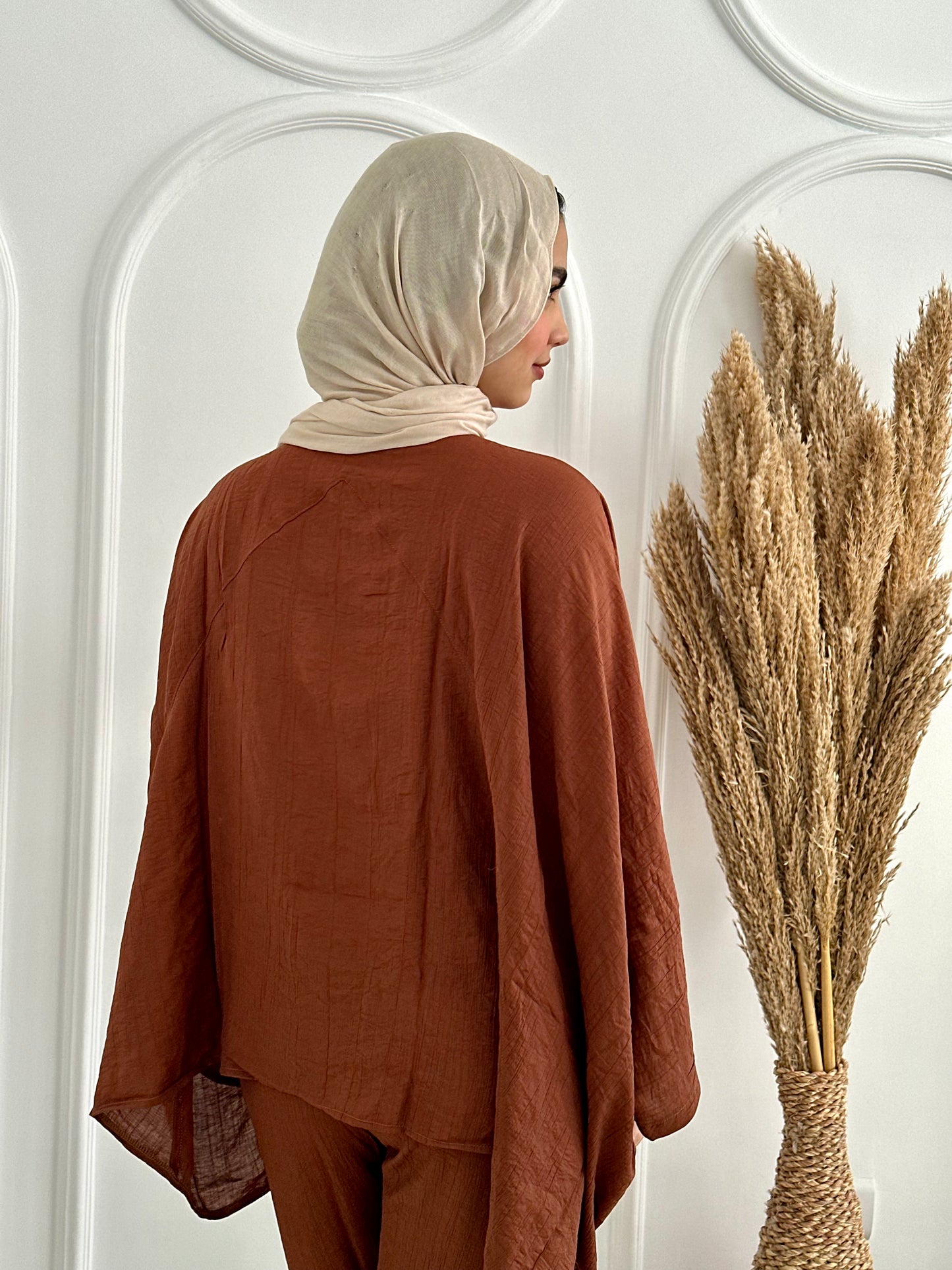 Brown comfy set