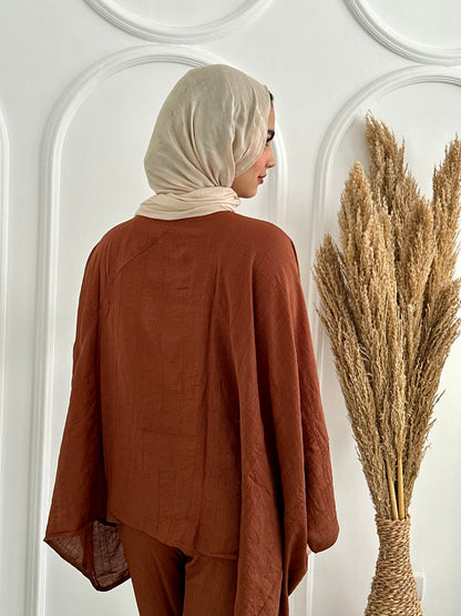 Brown comfy set
