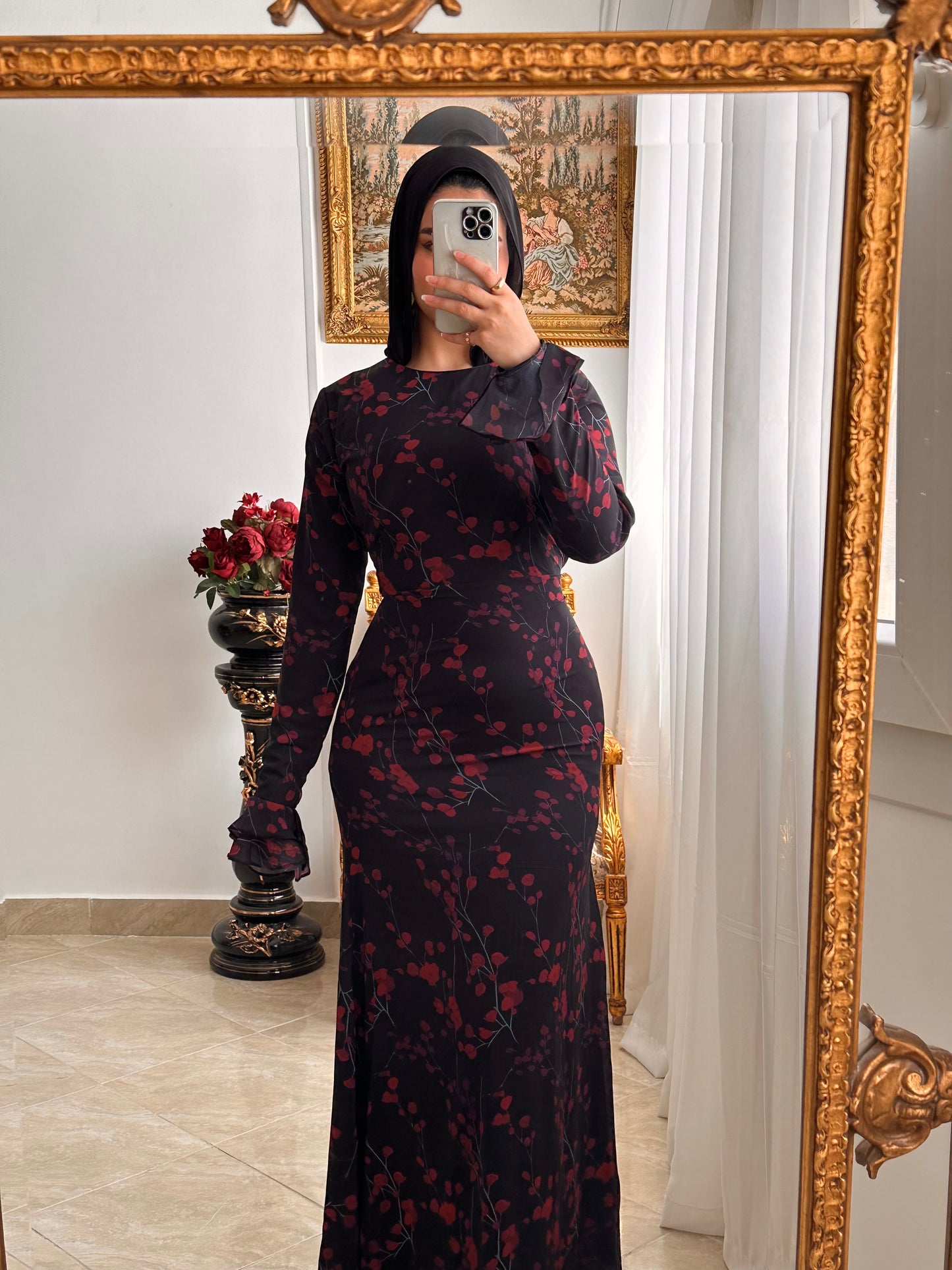 Flowery Dress