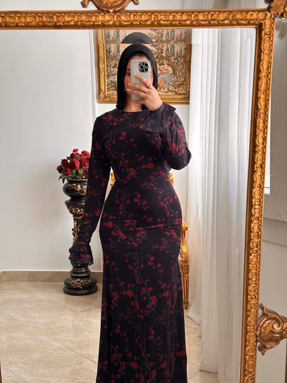 Flowery Dress