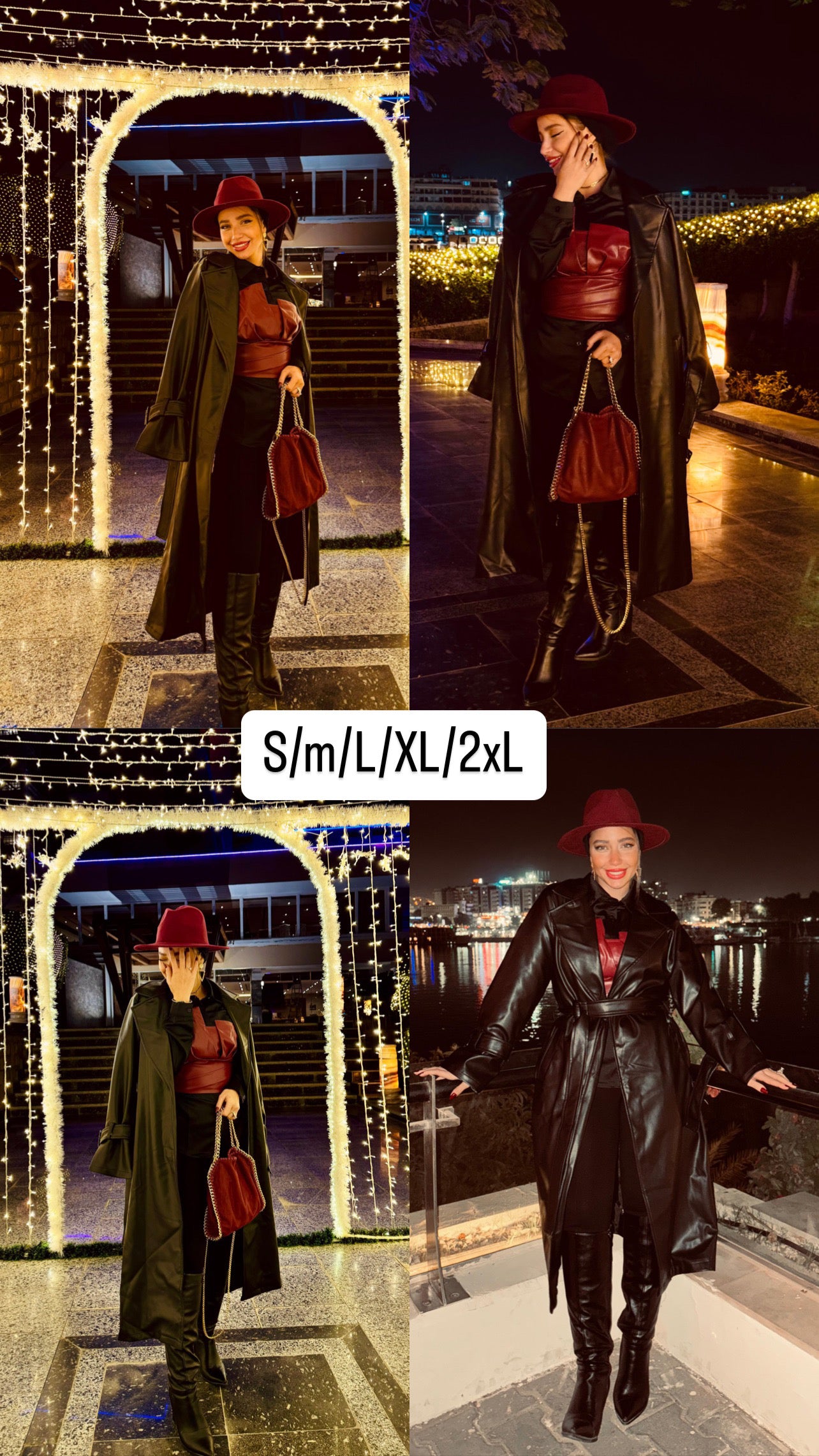 leather coat
