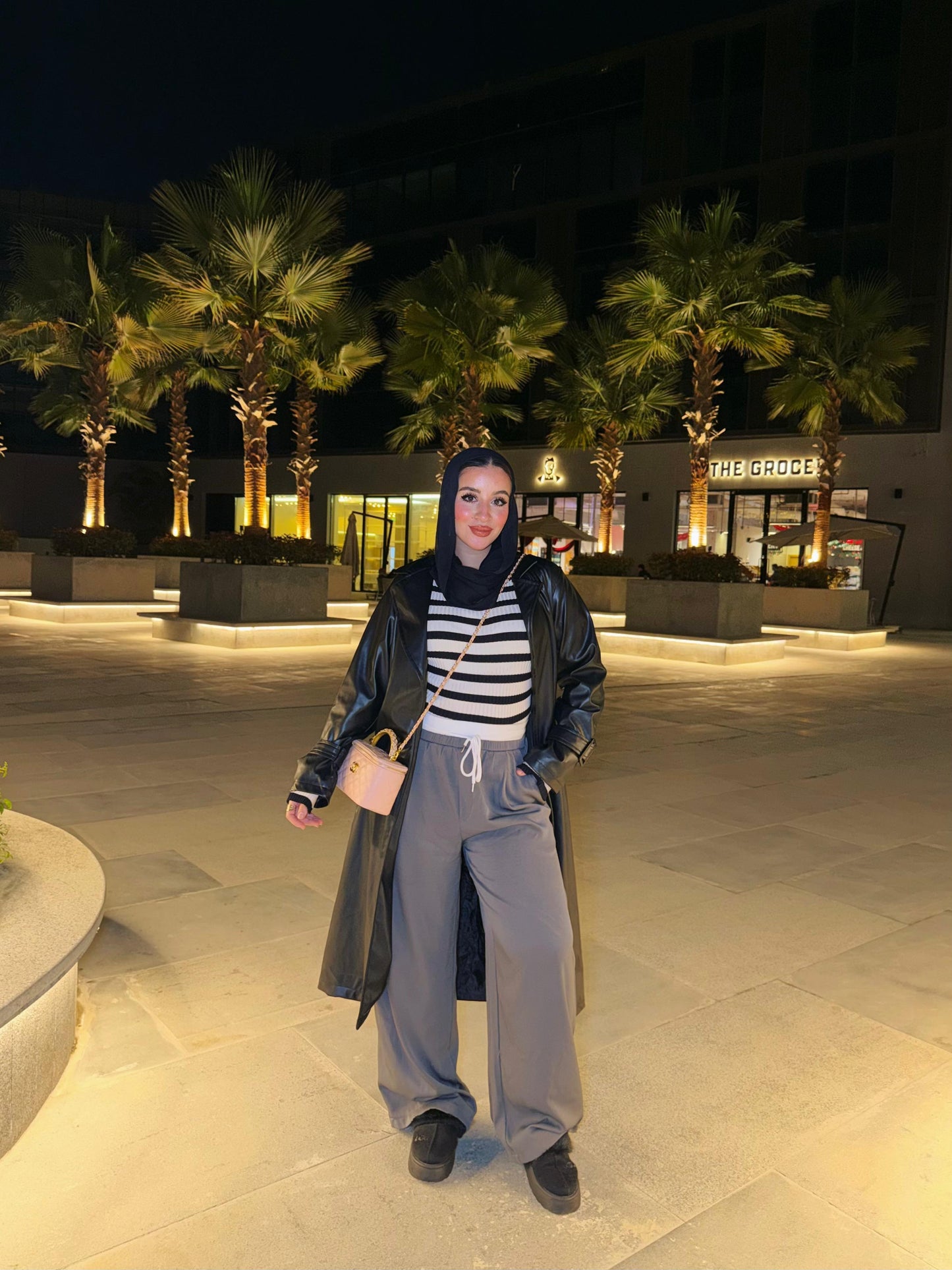 leather coat