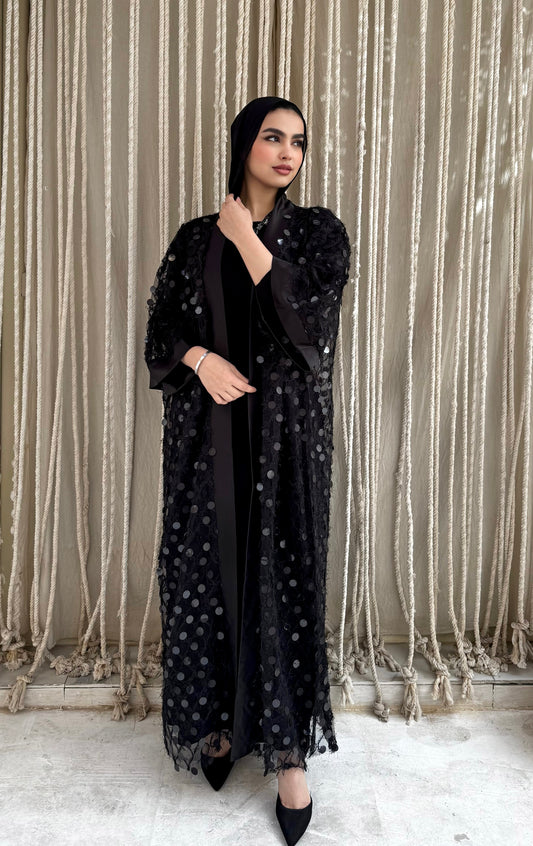 THE STARRY NIGHTS ABAYA