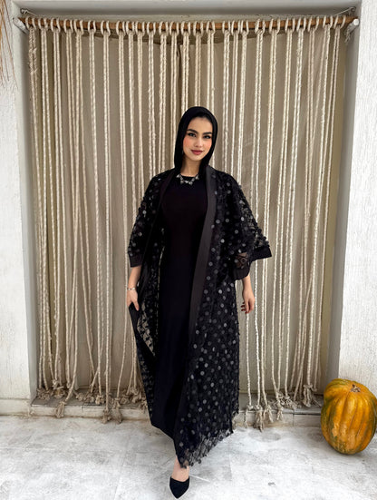 THE STARRY NIGHTS ABAYA