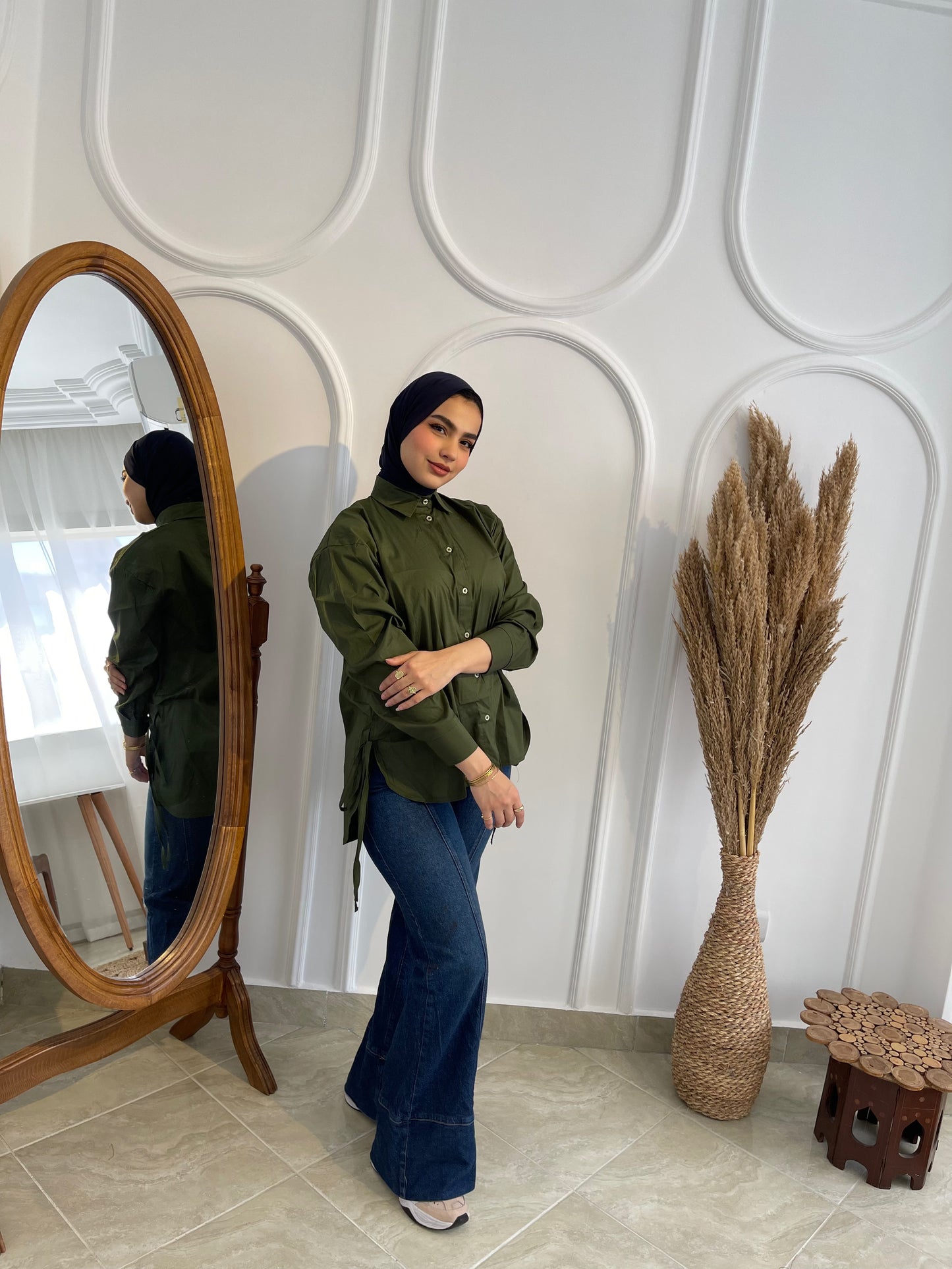 oversize shirt