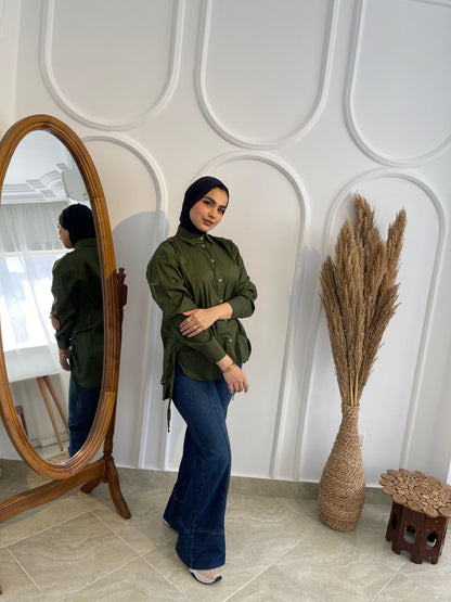 oversize shirt