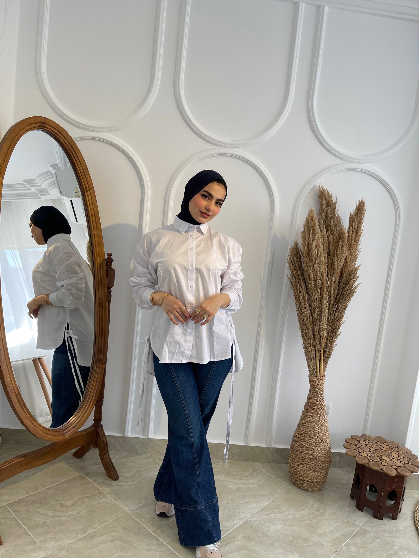 oversize shirt