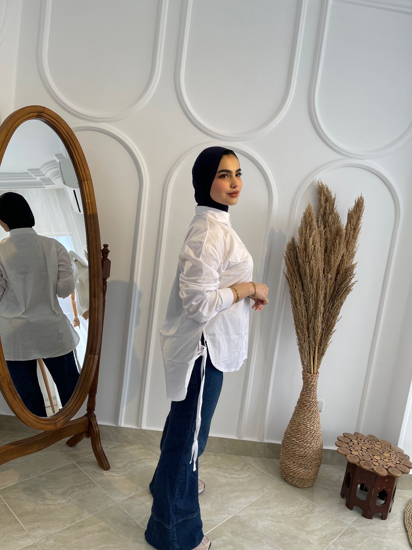 oversize shirt