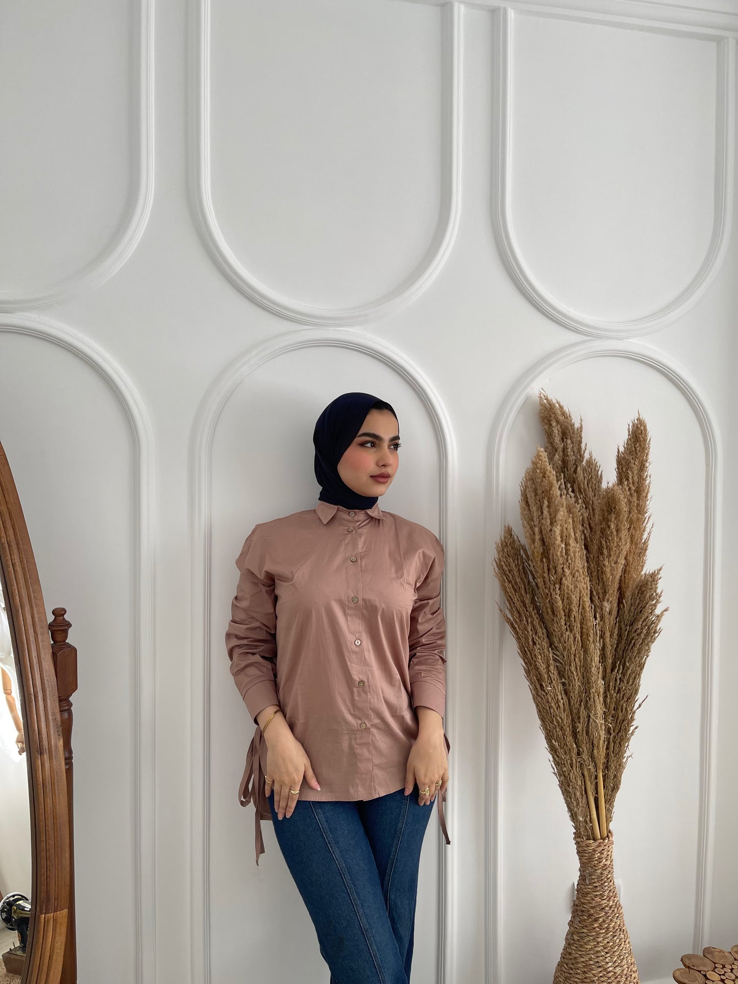 oversize shirt
