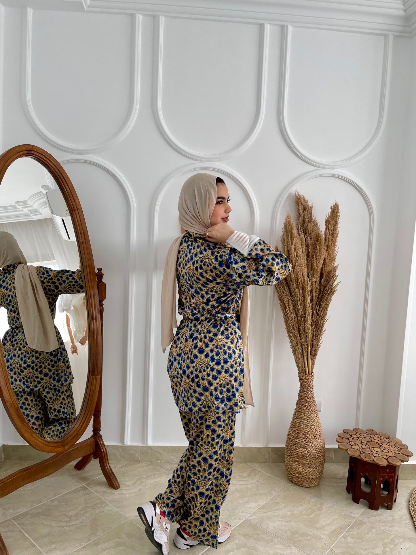 peacock set
