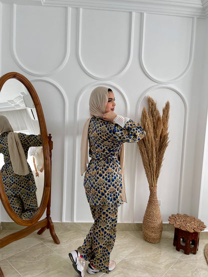 peacock set