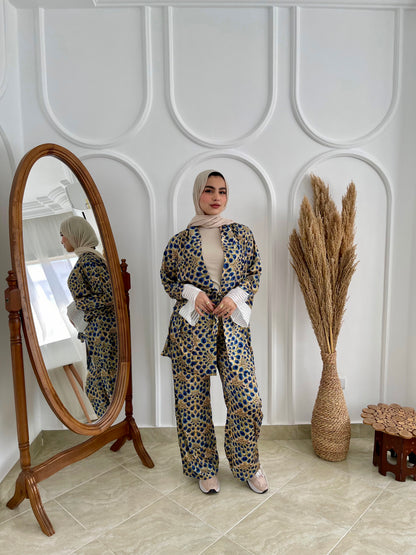peacock set