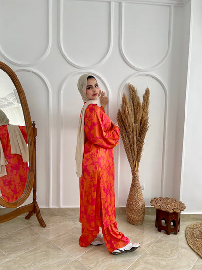 orange summer set
