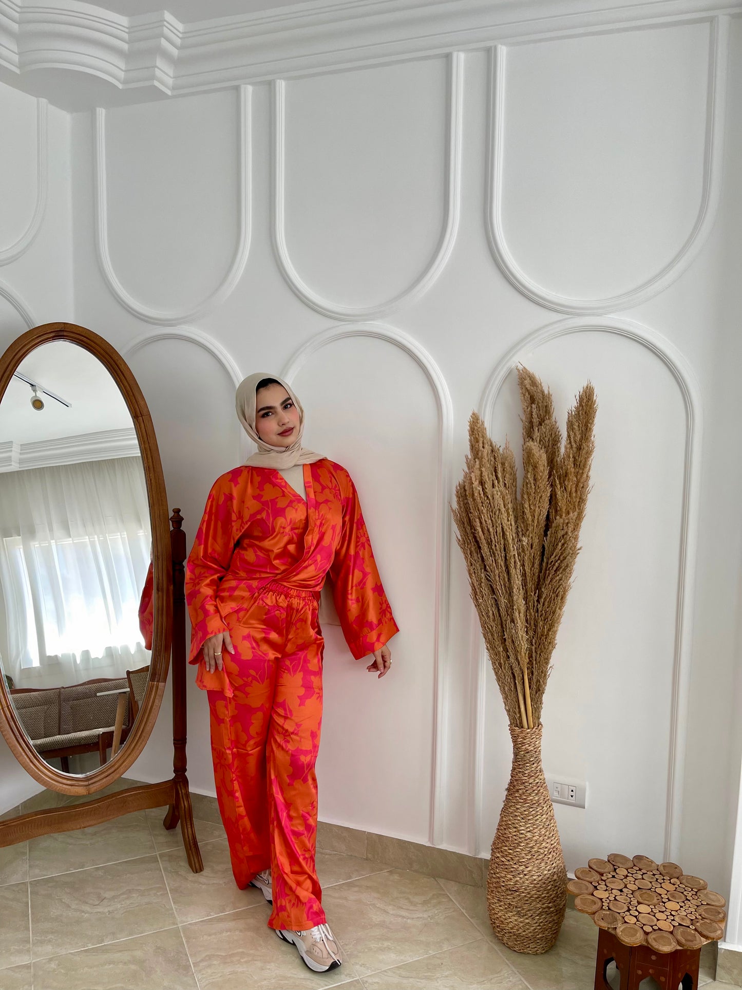 orange summer set