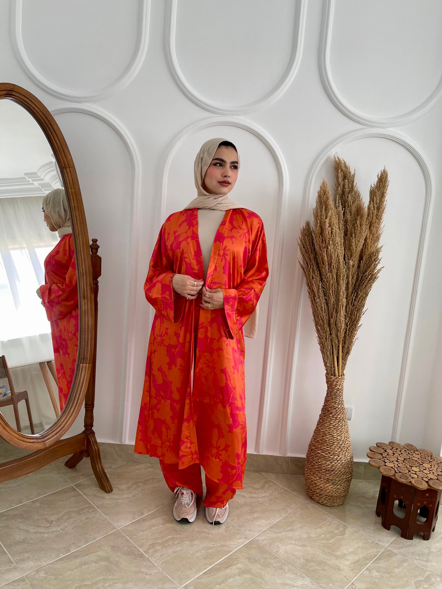 orange summer set