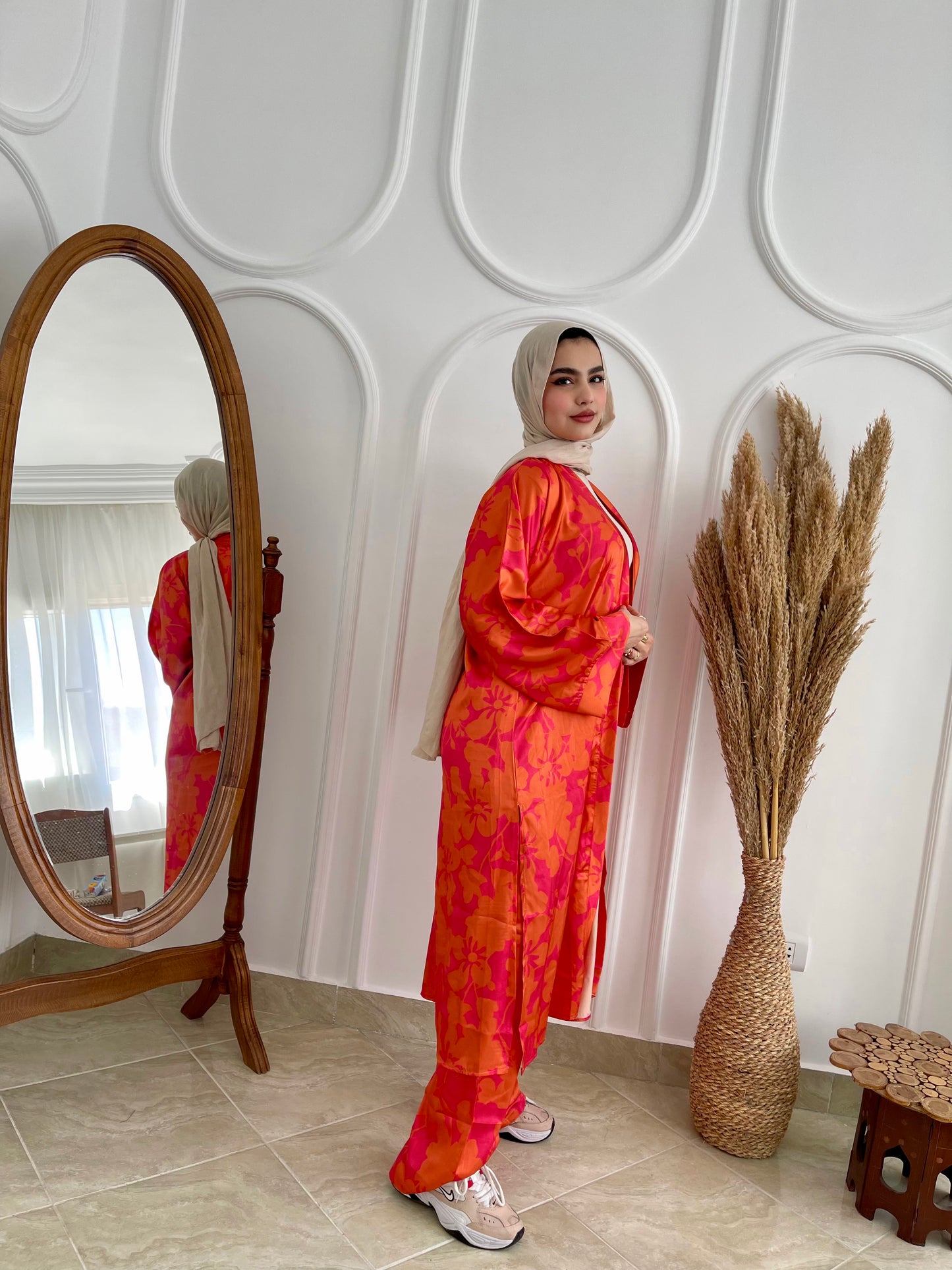 orange summer set