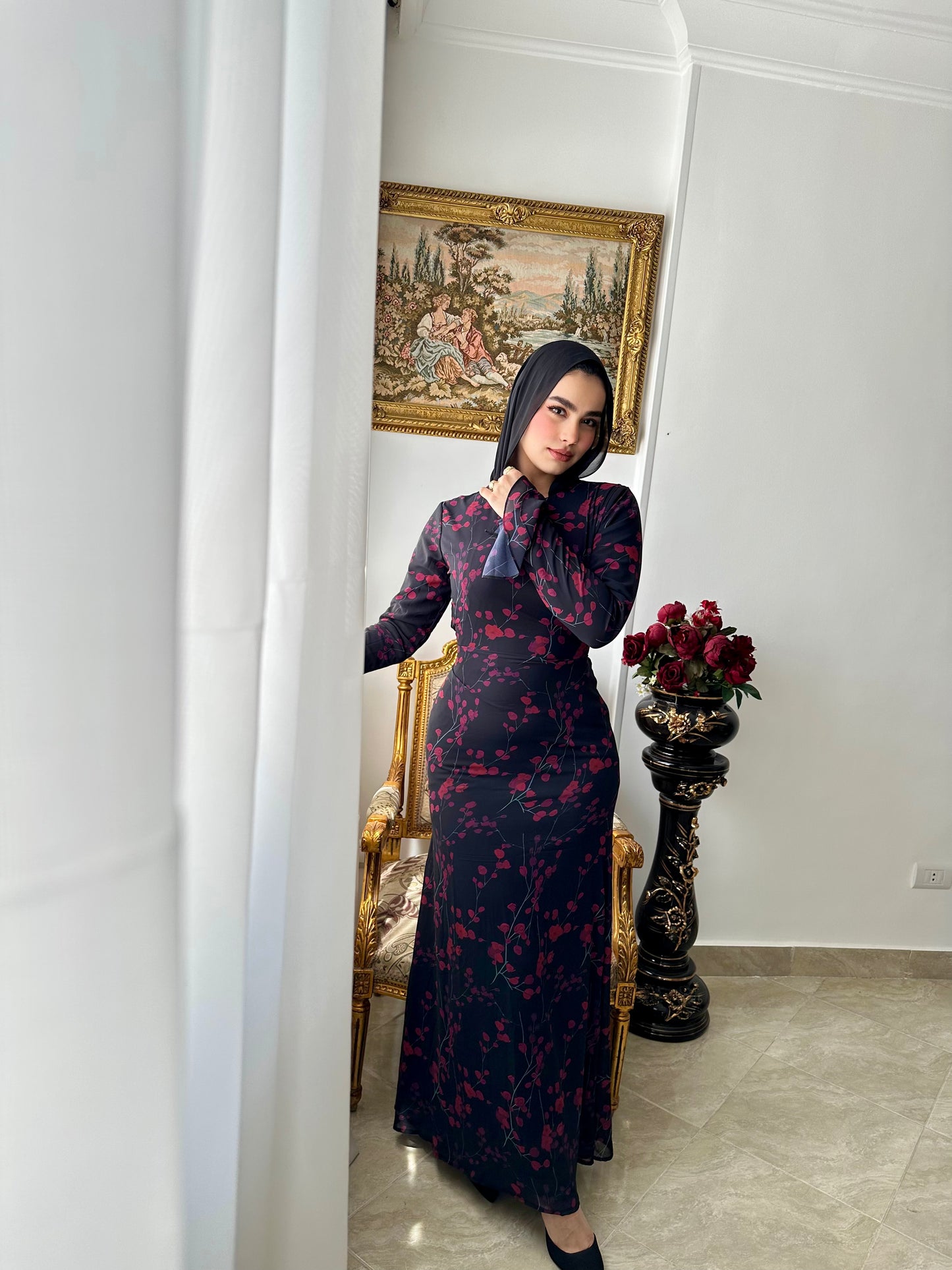 Flowery Dress