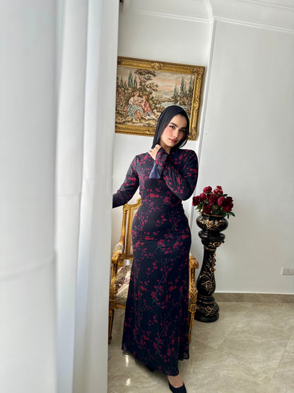 Flowery Dress
