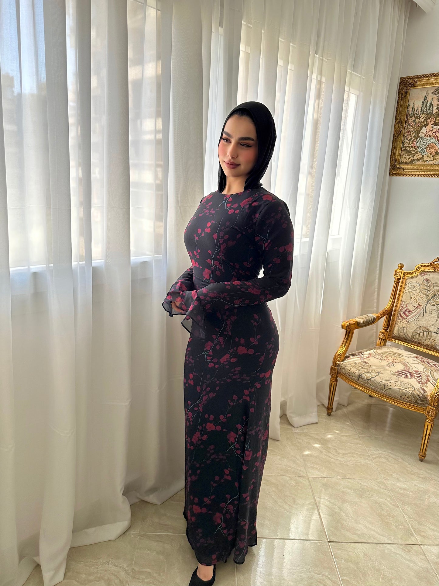 Flowery Dress