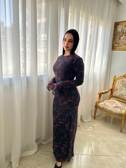 Flowery Dress
