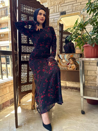 Flowery Dress