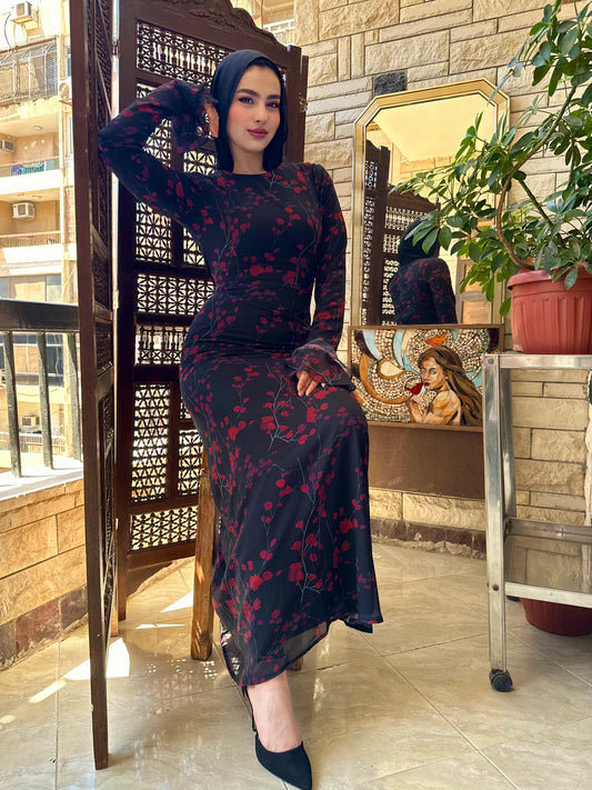 Flowery Dress