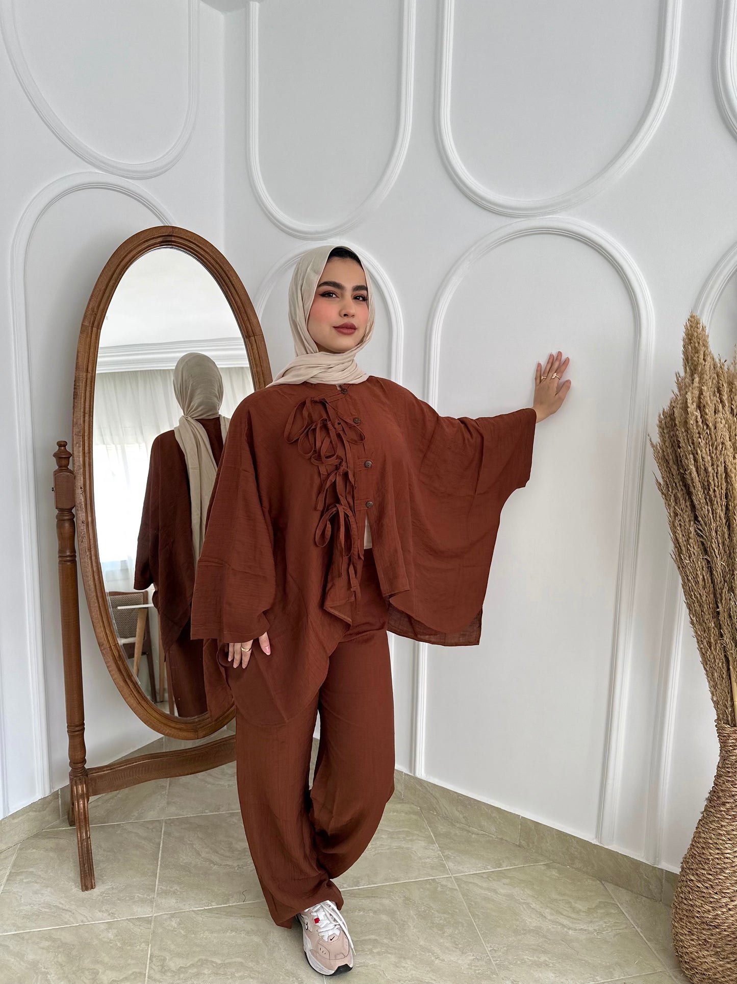 Brown comfy set