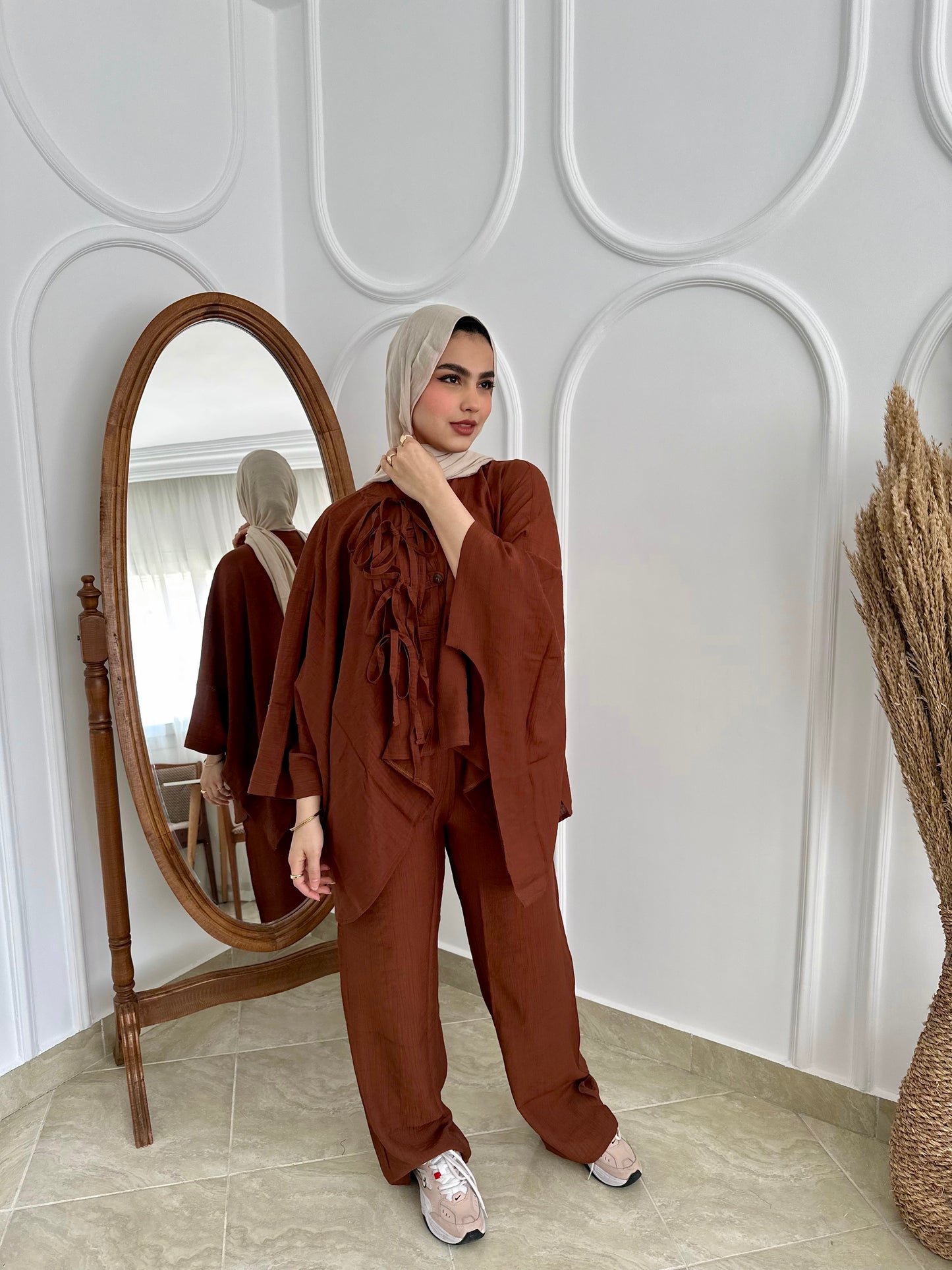 Brown comfy set